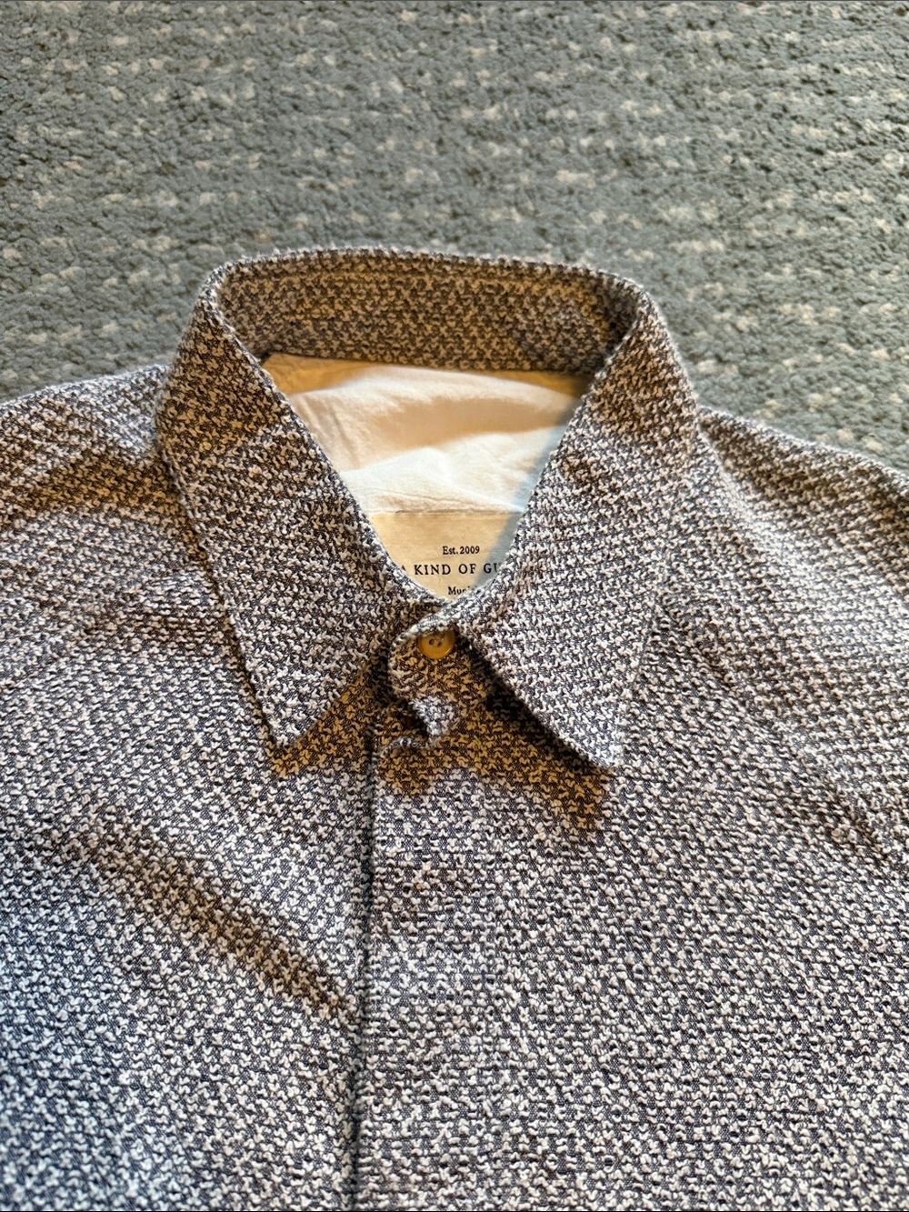 A Kind of Guise - Button Down Small